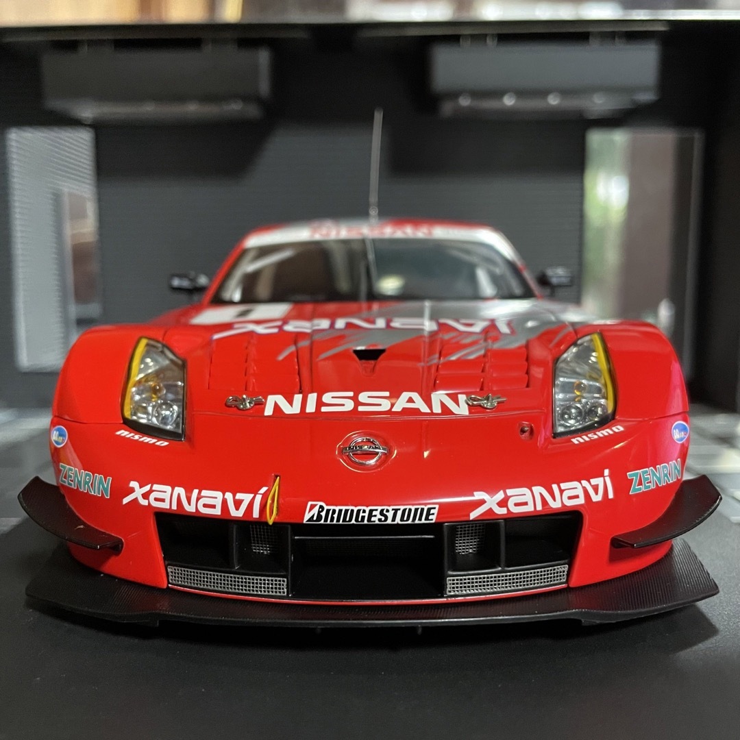AUTOart - 未展示品 オートアート1/18 2004 JGTC XANAVI NISMO Zの通販