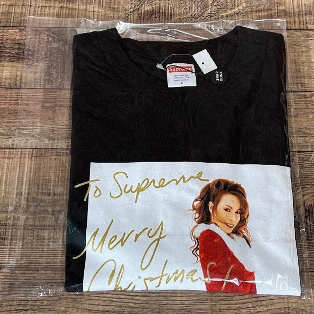 新品 Supreme シュプリーム Mariah Carey Tee 黒 L