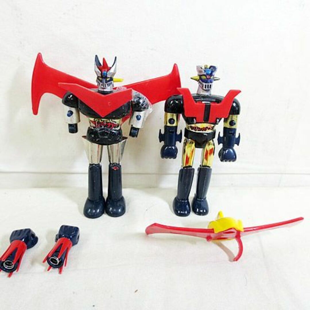 BANDAI - ポピー 超合金 マジンガーZ グレートマジンガー セットの通販 BANDAI - ポピー 超合金 マジンガーZ グレートマジンガー セットの通販