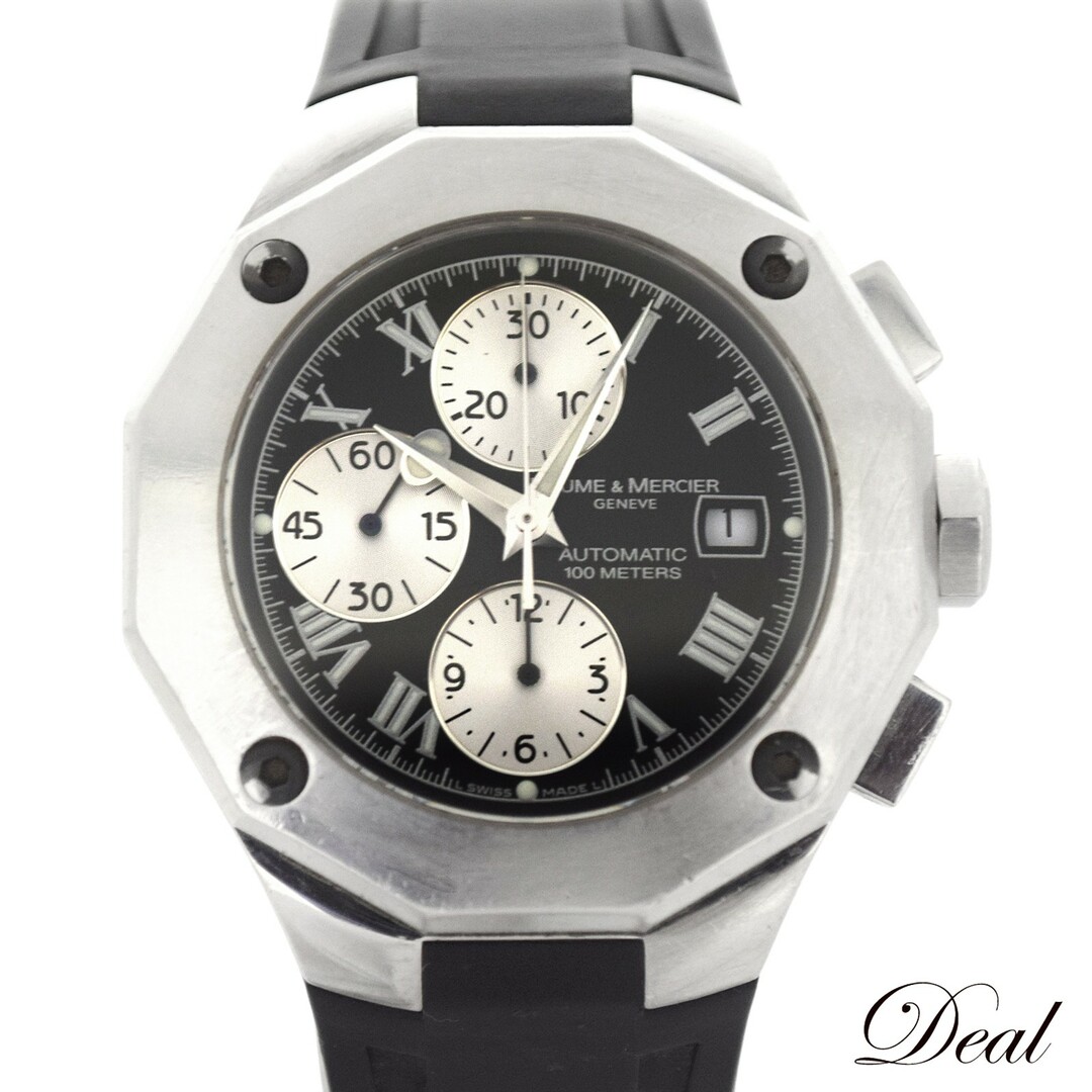 Baume & Mercier ボーム＆メルシェ  リビエラ クロノグラフ  65541  メンズ 腕時計