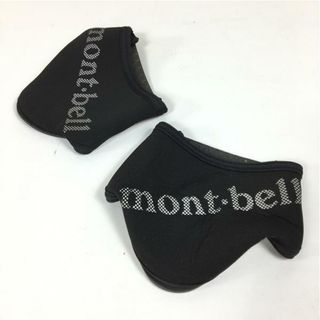 モンベル(mont bell)のUNISEX L  モンベル サイクル トゥウォーマー MONTBELL 1130483 ブラック系(その他)