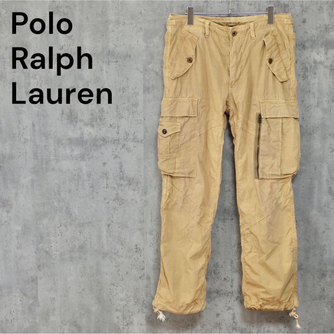 POLO RALPH LAUREN - Polo Ralph Lauren Military Cargo Pantsの通販