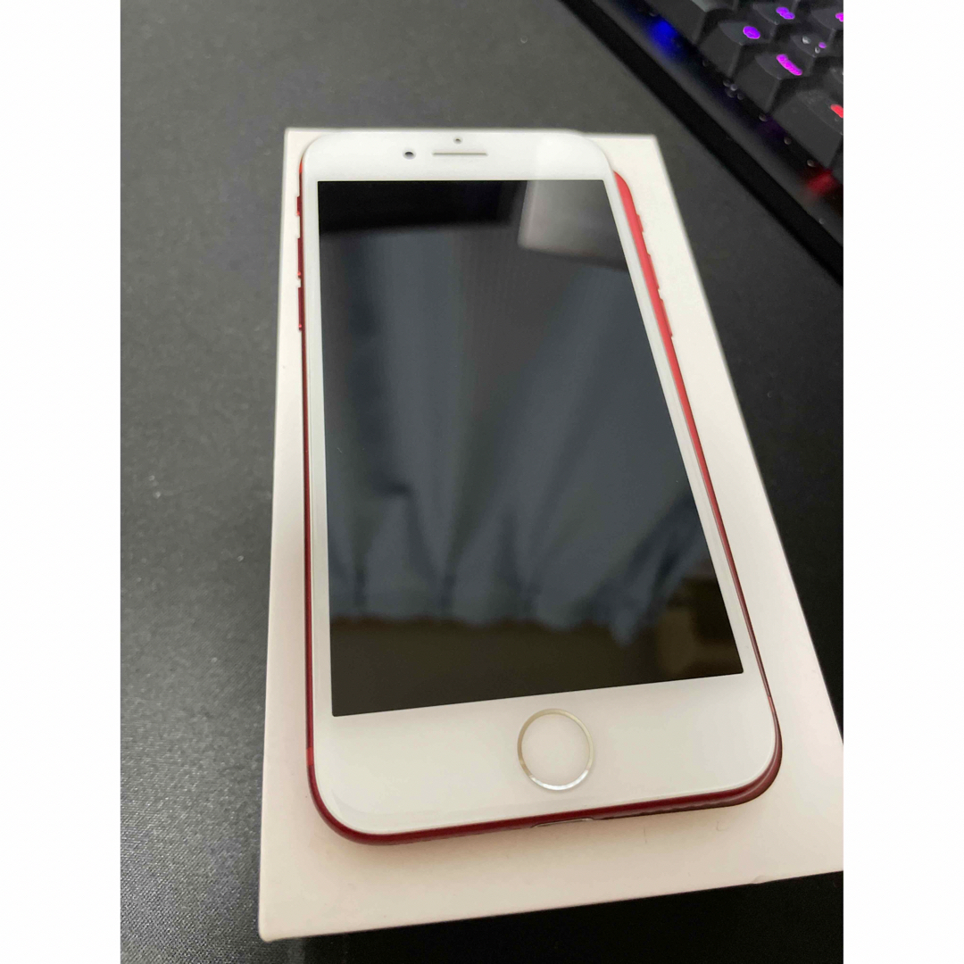 レッドカラーiPhone7 RED 128gb