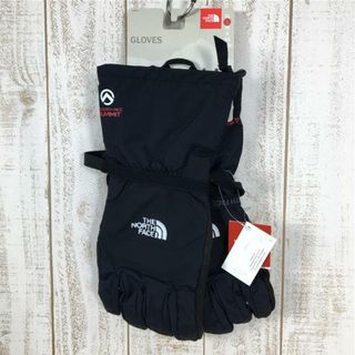 ザノースフェイス(THE NORTH FACE)のL  ノースフェイス アマダブラム シェル グローブ AMA DABLAM SHELL GLOVE サミットシリーズ ハイベント防水 ピタードレザー NORTH FACE NN61207 K Black ブラック系(その他)