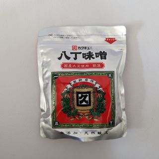 カクキュー(カクキュー)のカクキュー八丁味噌300g　銀袋　国産大豆使用(調味料)