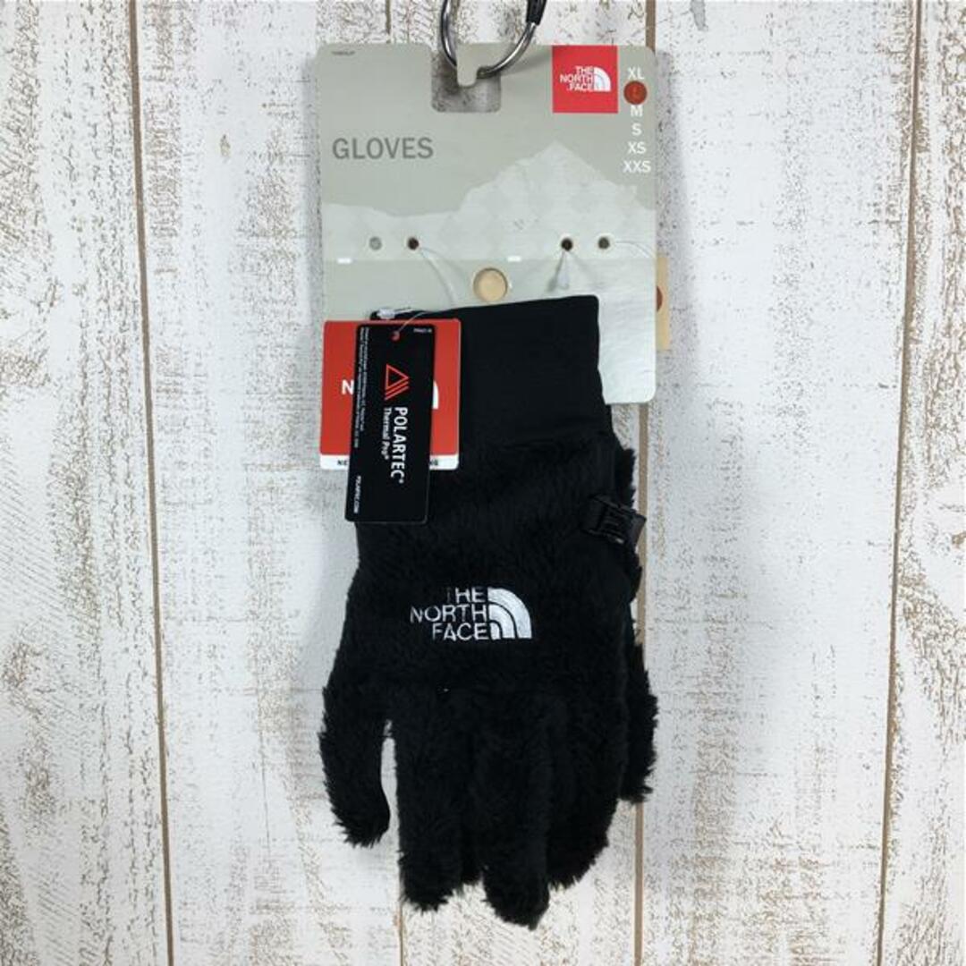 THE NORTH FACE(ザノースフェイス)のL  ノースフェイス バーサロフト グローブ VERSA LOFT GLOVE ポーラテック サーマルプロ フリース NORTH FACE NN61215 K Black ブラック系 メンズのメンズ その他(その他)の商品写真