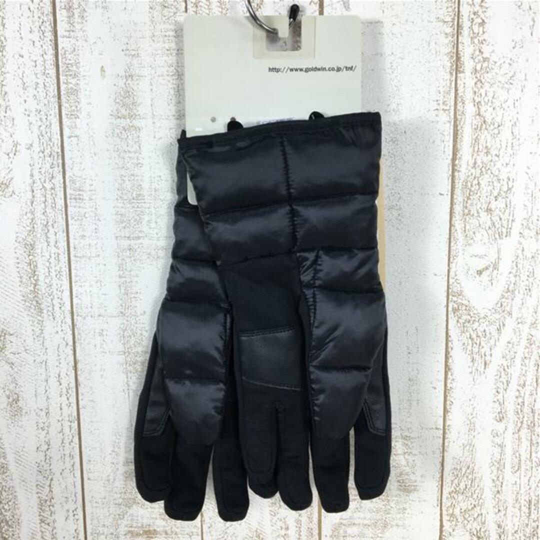 L ノースフェイス アルパイン インサレーション グローブ Alpine Insulation Gloves サミットシリーズ サーモボール中綿 NORTH FACE NN61305 K Black ブラック系