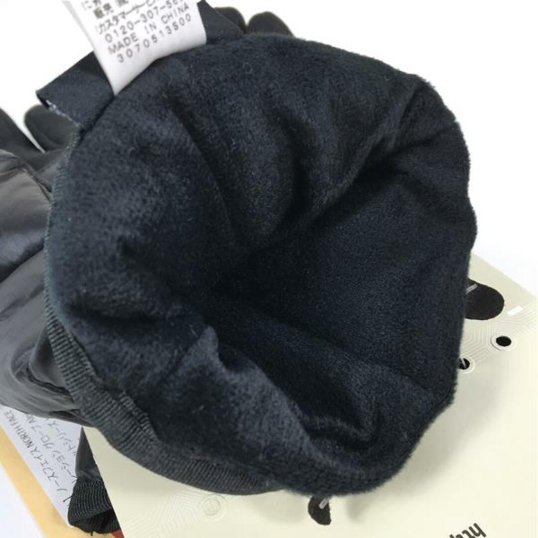L ノースフェイス アルパイン インサレーション グローブ Alpine Insulation Gloves サミットシリーズ サーモボール中綿  NORTH FACE NN61305 K Black ブラック系