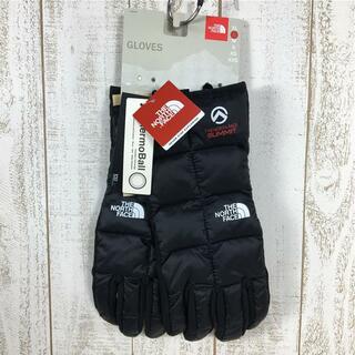 ザノースフェイス(THE NORTH FACE)のL  ノースフェイス アルパイン インサレーション グローブ Alpine Insulation Gloves サミットシリーズ サーモボール中綿 NORTH FACE NN61305 K Black ブラック系(その他)