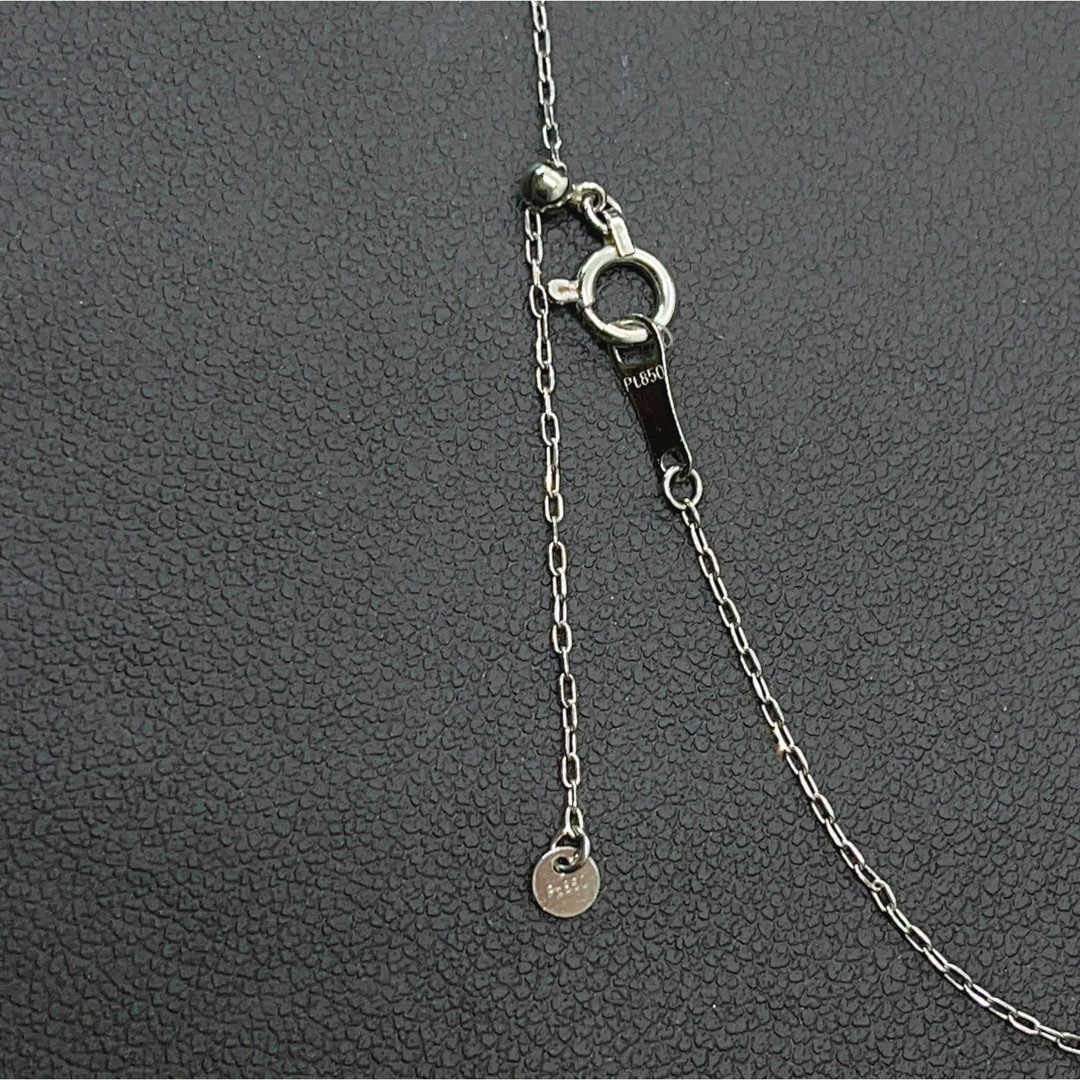 ネックレス マベパール マベ真珠　半円　大きい　ゴージャス　人気　プラチナ 4
