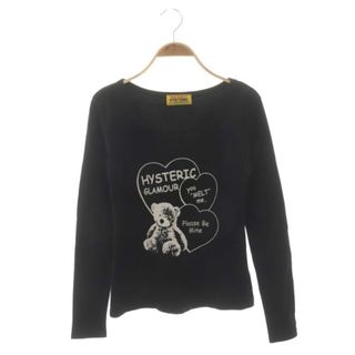 ヒステリックグラマー(HYSTERIC GLAMOUR)のヒステリックグラマー 23SS MELT ME チビTシャツ ロンT 長袖 F(Tシャツ(長袖/七分))