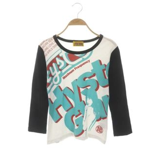 ヒステリックグラマー(HYSTERIC GLAMOUR)のヒステリックグラマー 22AW MAXIMUM FREQUENCY Tシャツ F(その他)