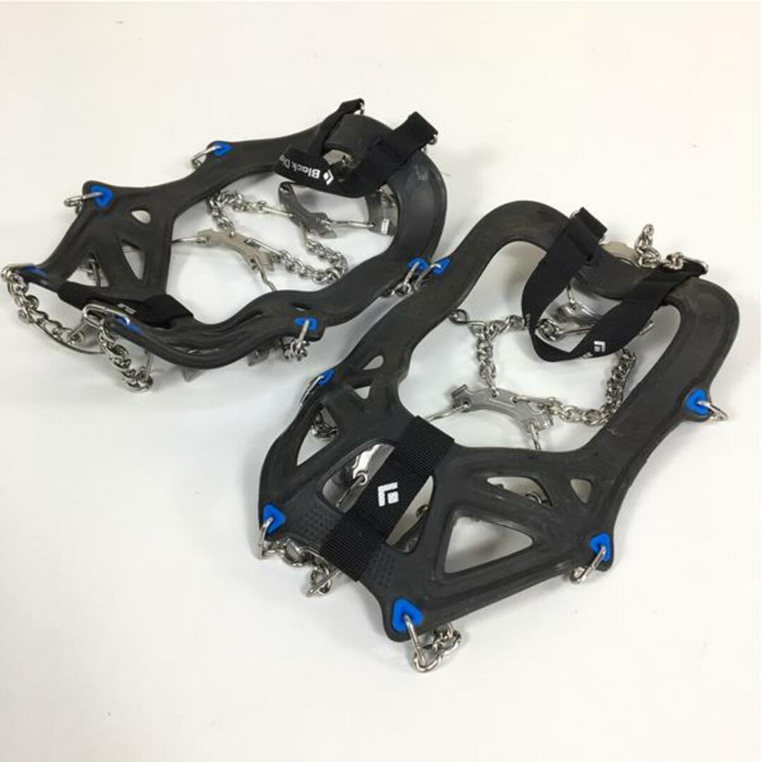 L ブラックダイヤモンド アクセススパイク トラクションディバイス Access Spike Traction Device チェーンスパイク  簡易アイゼン 軽アイゼン BLACK DIAMOND BD37030 ブラック系