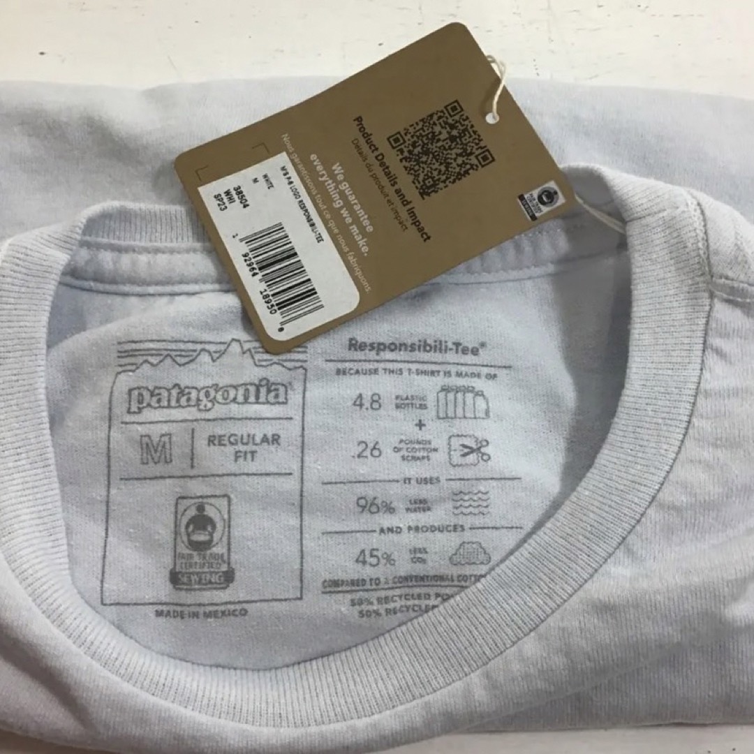 patagonia(パタゴニア)のパタゴニア Tシャツ P6 レスポンシビリティー  メンズのトップス(Tシャツ/カットソー(半袖/袖なし))の商品写真