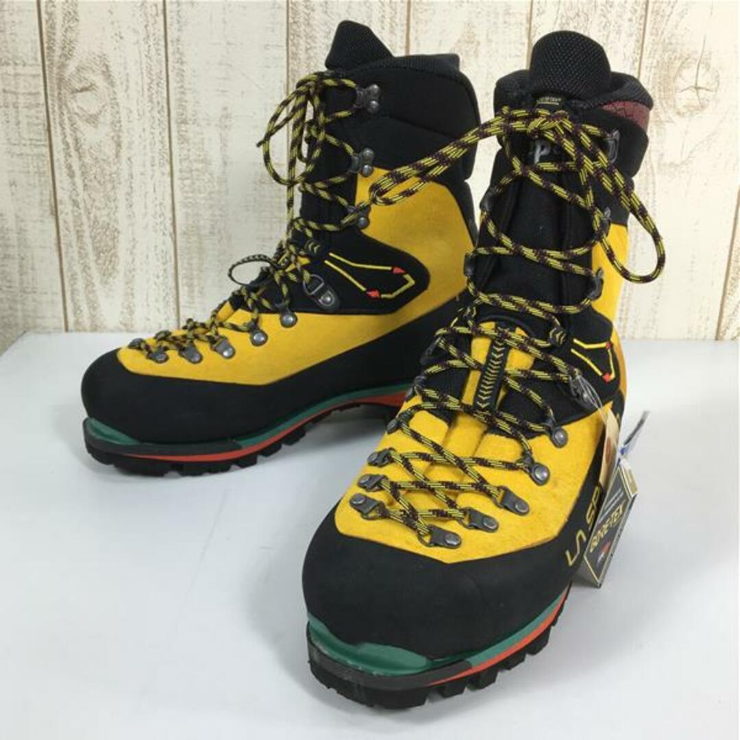 MENs 28.5cm  スポルティバ ネパール エボ ゴアテックス NEPAL EVO GTX GORETEX 厳冬期 マウンテニアリング ブーツ SPORTIVA 21M イエロー系