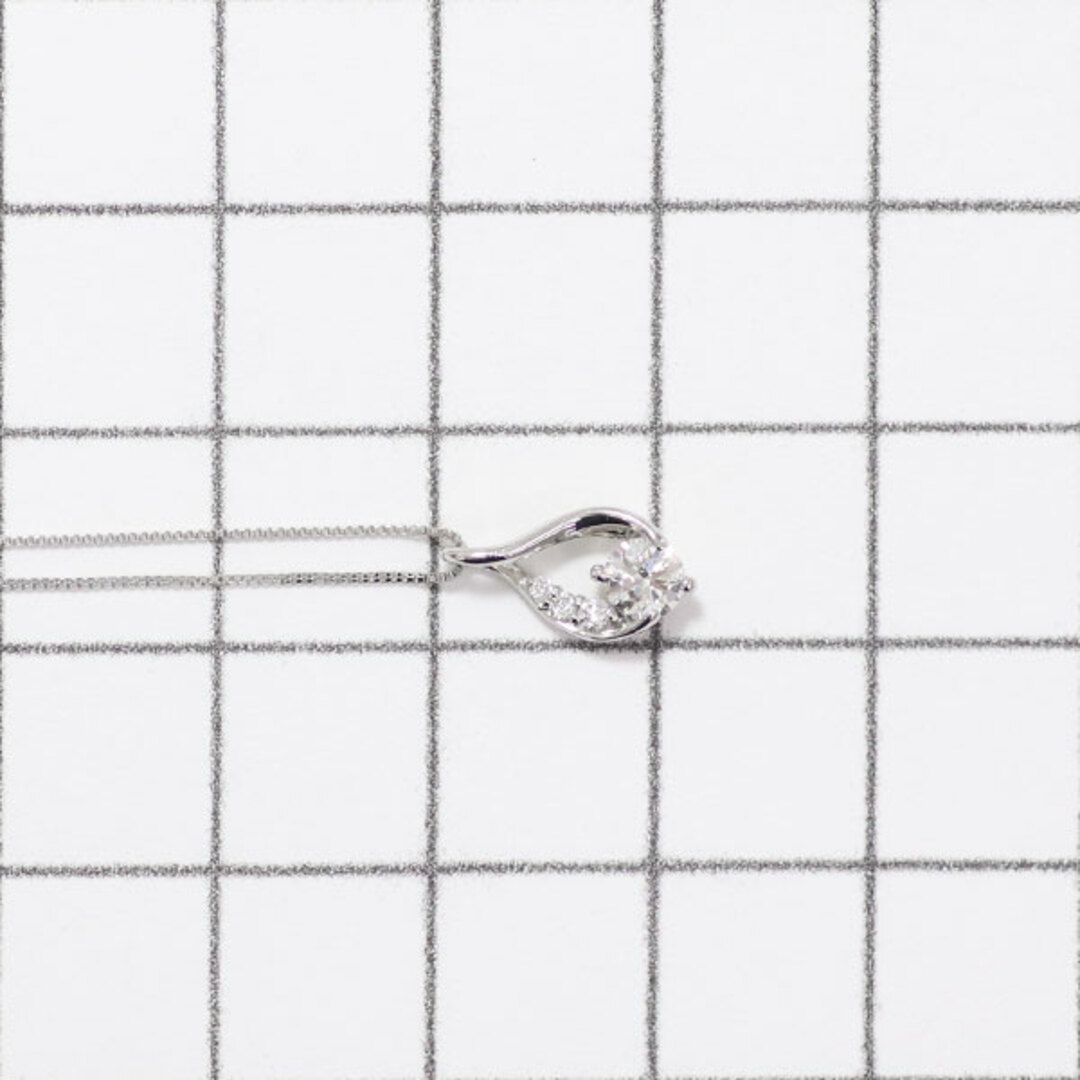 0.2ct ダイヤモンドネックレス  Pt900 Pt850