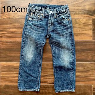 デニムダンガリー(DENIM DUNGAREE)のDENIM DUNGAREE デニムダンガリー 100cm デニム (パンツ/スパッツ)