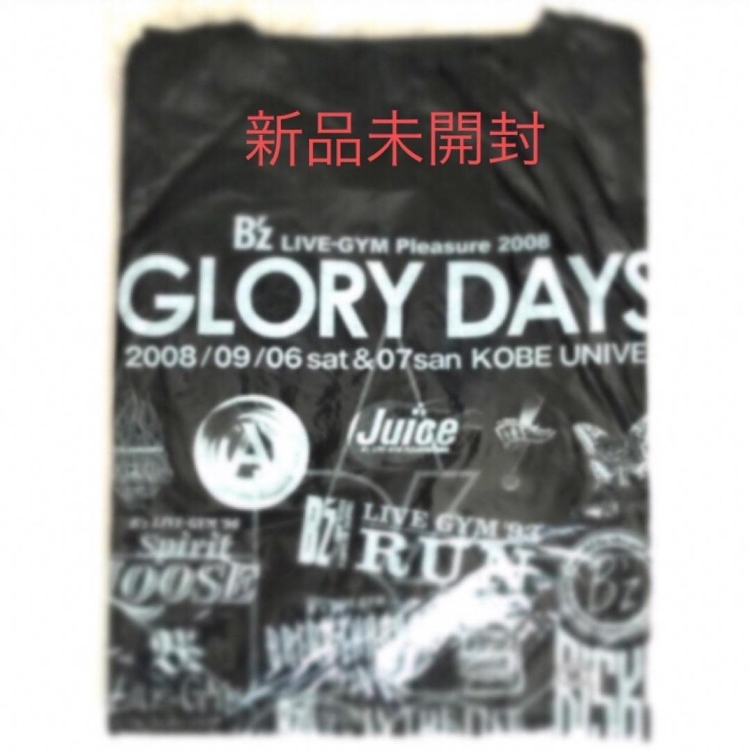 B'z  GLORY DAYS神戸 Mサイズ【訳ありTシャツ】新品未開封