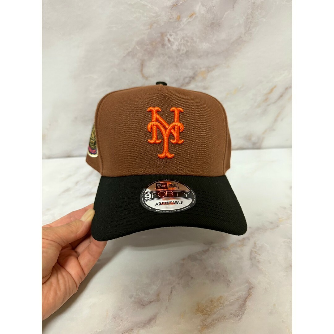 Newera 9forty ニューヨークメッツ ワールドシリーズ キャップ