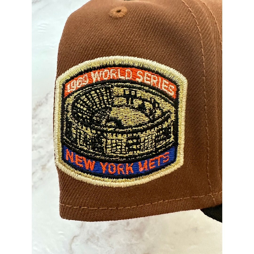 Newera 9forty ニューヨークメッツ ワールドシリーズ キャップ