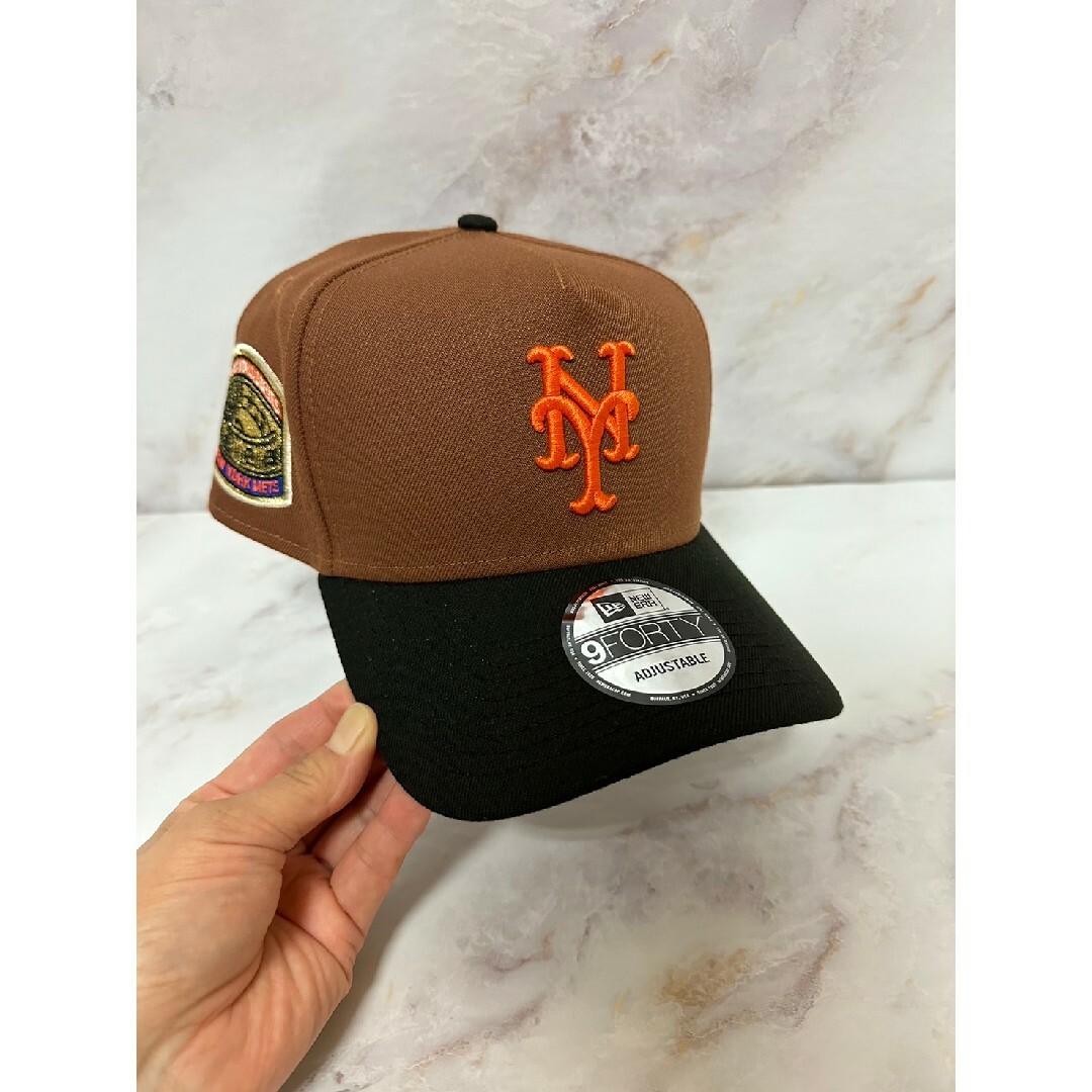 Newera 9forty ニューヨークメッツ ワールドシリーズ キャップ