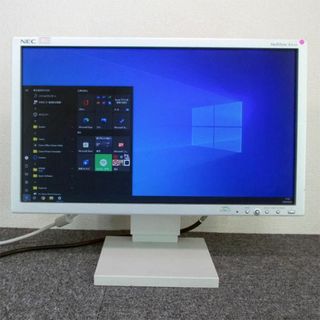 NEC - 中古 20型ワイド液晶モニター ★ NEC MultiSync E201W