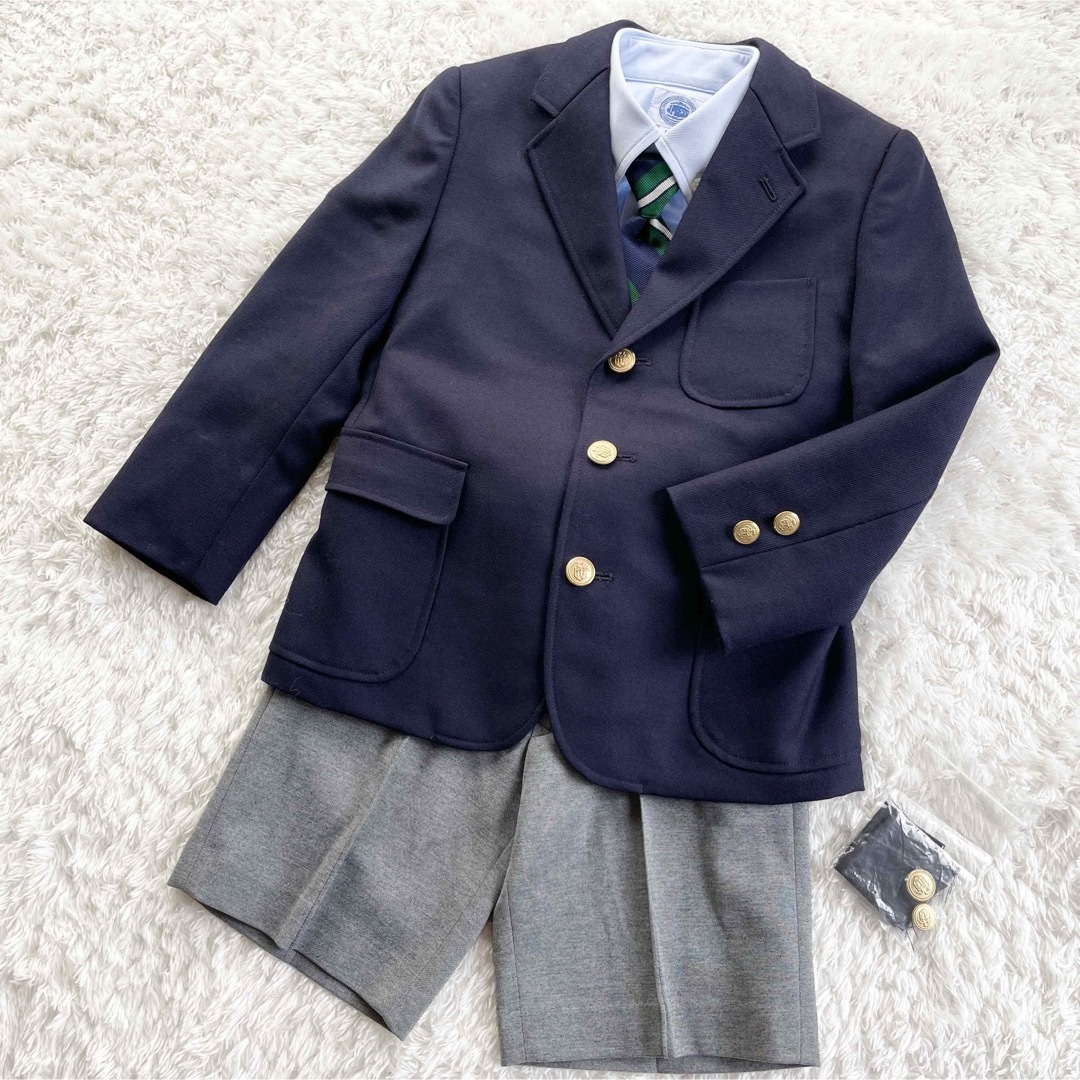 ジェイプレス　キッズ　セットアップ　フォーマル　120  お受験　七五三　入学式キッズ服男の子用(90cm~)