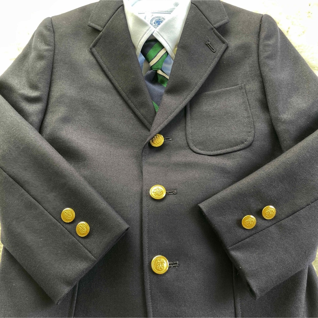 JPRESS スーツ　セットアップ　120　入学式　七五三