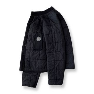 【2003AW】STONE ISLAND ライナー キルティングジャケット M