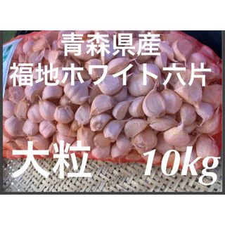 青森県産大粒にんにく １０kg 福地ホワイト六片 バラ タネや黒にんにくオススメ(野菜)