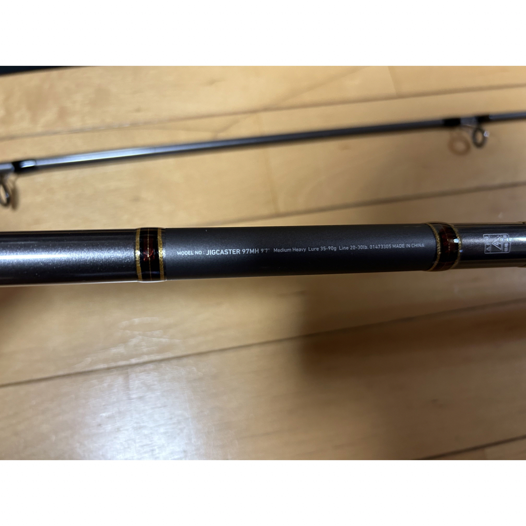 ダイワ ジグキャスター 97MH DAIWA JIG CASTER 97 MH 2