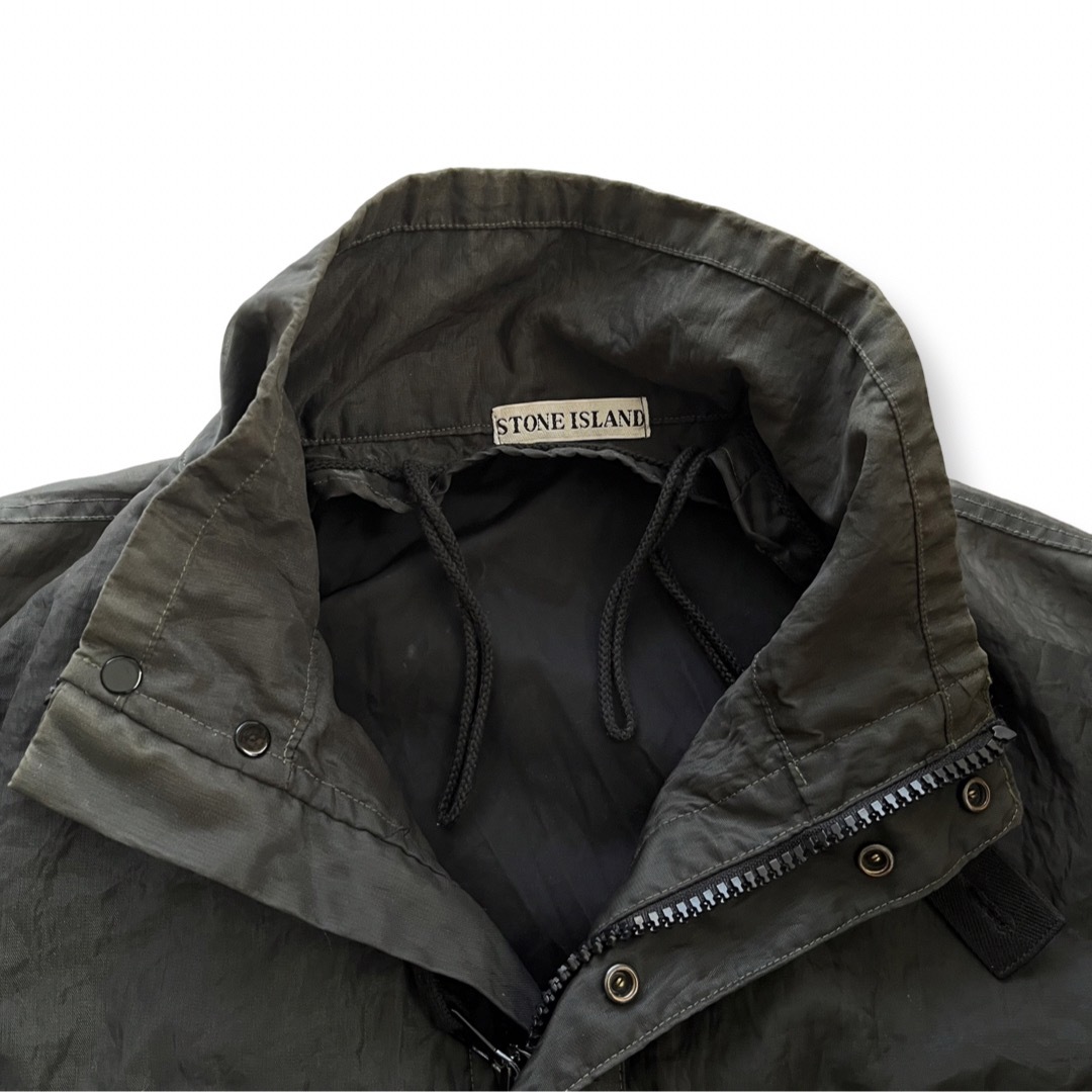 廉価 【00s】STONE ISLAND モノフィラメント フィールドジャケット M
