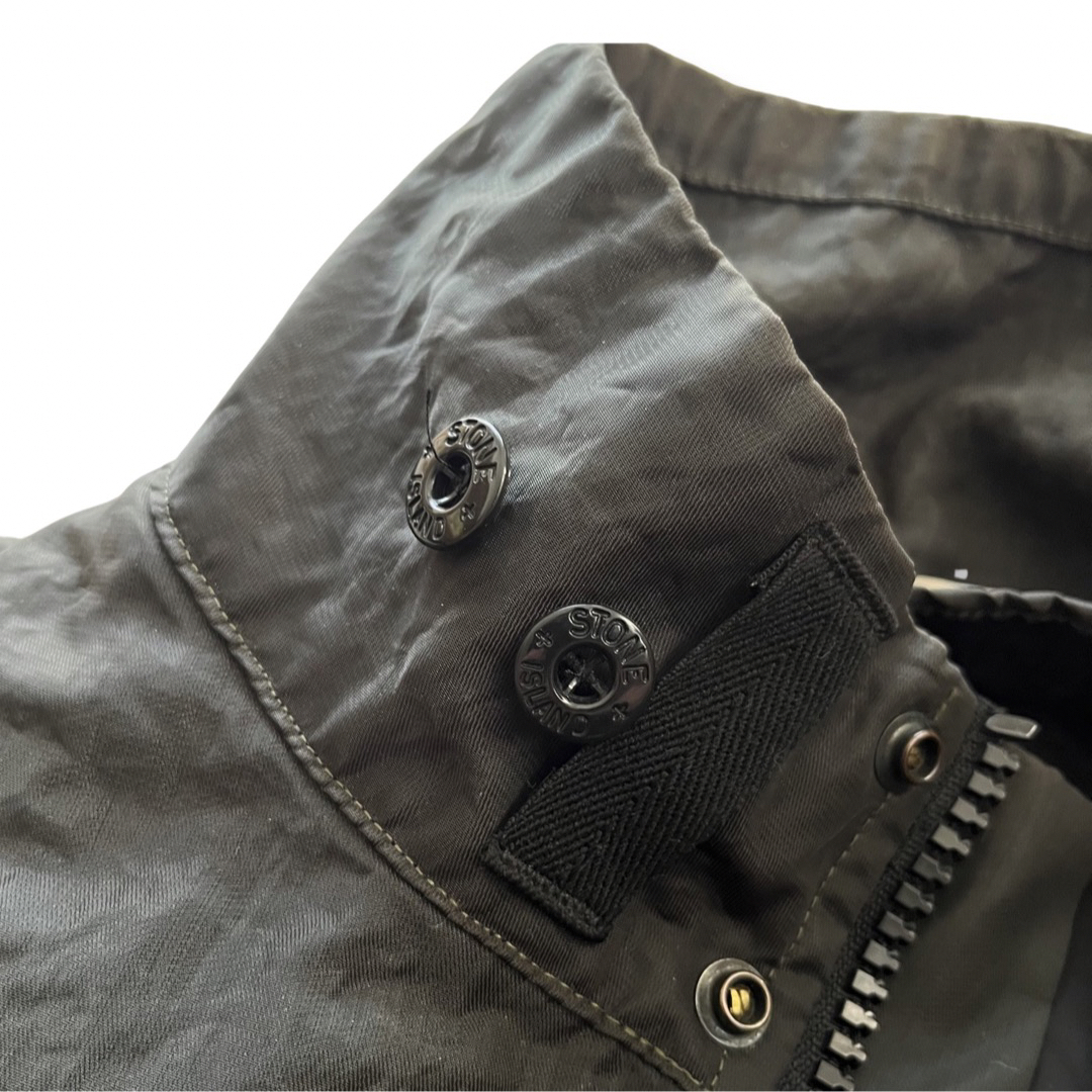 廉価 【00s】STONE ISLAND モノフィラメント フィールドジャケット M