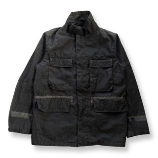 Stone island black ミリタリージャケット