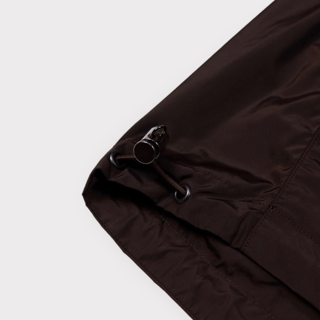 AURALEE【NYLON HALF ZIP P/O】