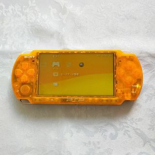 PlayStation Portable - 【美品】PSP 3000 すぐ遊べるセット(クリア