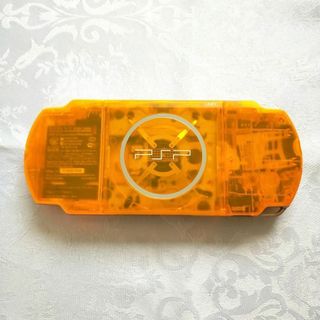 PlayStation Portable - 【美品】PSP 3000 すぐ遊べるセット(クリア