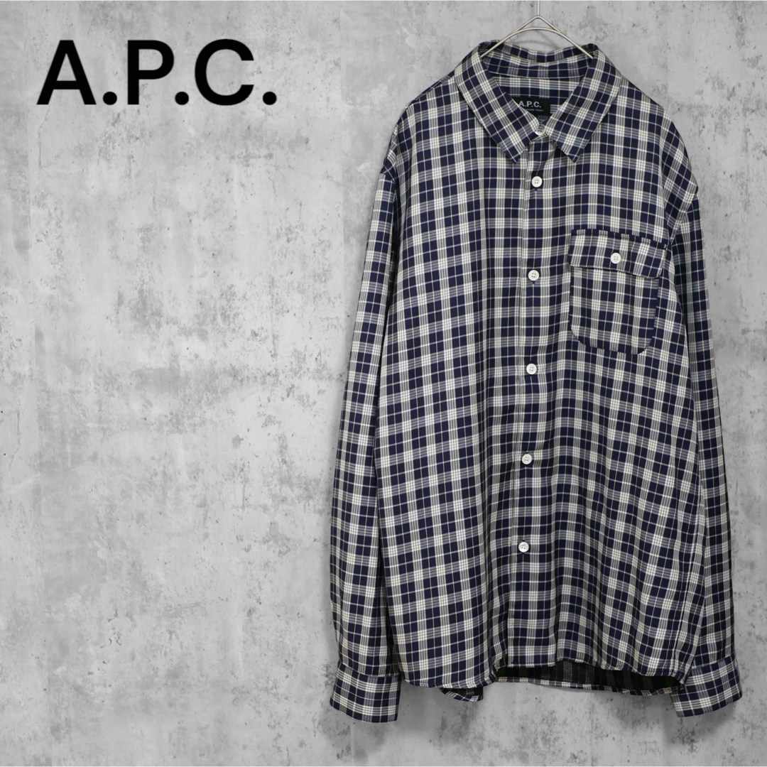 A.P.C チェックシャツ