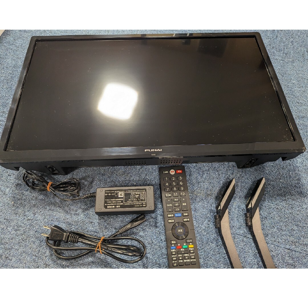 【・美品】フナイ 液晶TV FL-24H1040 2022年製品