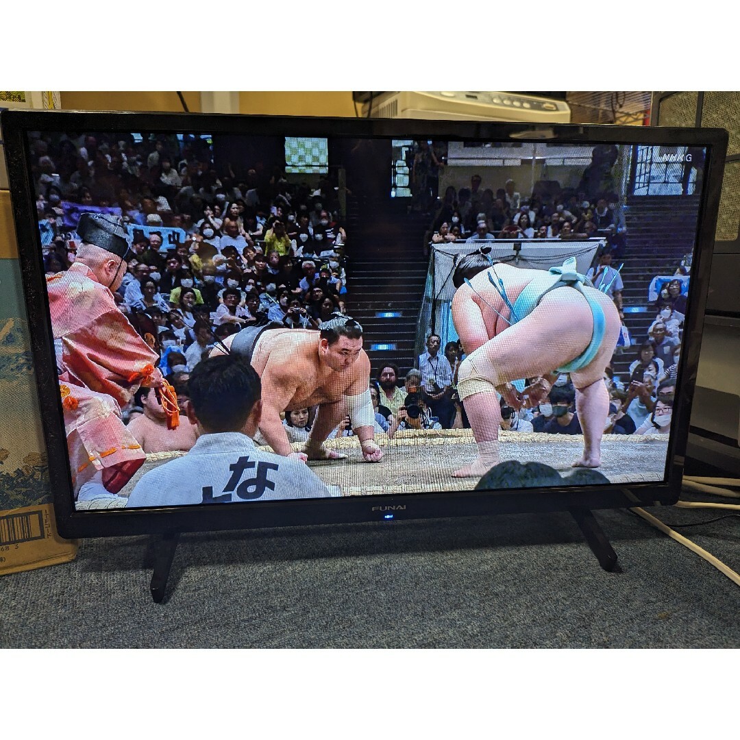 【中古・美品】フナイ 液晶TV FL-24H1040 2022年製品