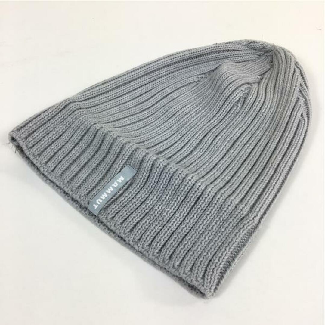 Mammut(マムート)のUNISEX One  マムート アルヴラ ビーニー Alvra Beanie ニット帽 ワッチキャップ MAMMUT 1191-00730 グレー系 メンズのメンズ その他(その他)の商品写真