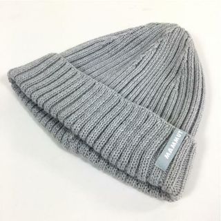 マムート(Mammut)のUNISEX One  マムート アルヴラ ビーニー Alvra Beanie ニット帽 ワッチキャップ MAMMUT 1191-00730 グレー系(その他)