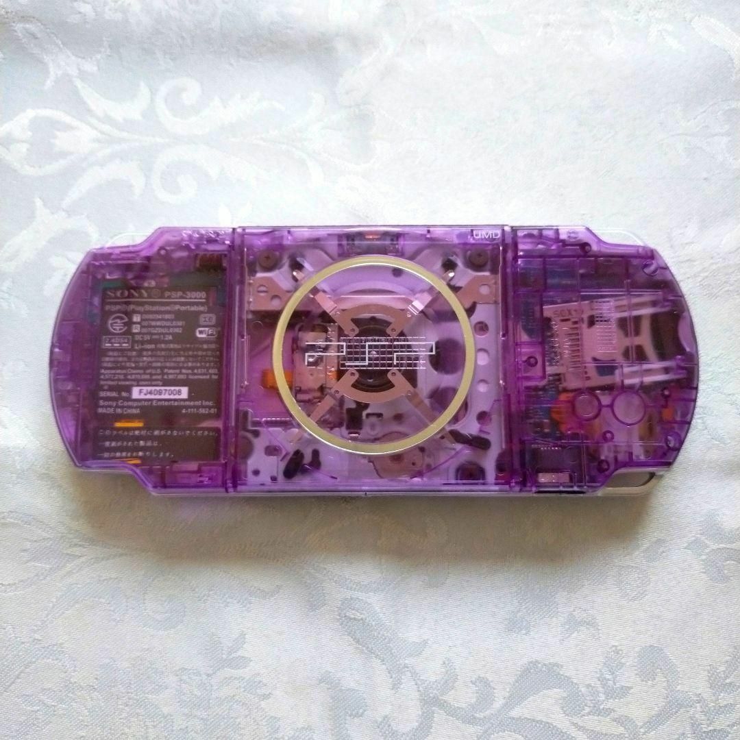 PlayStation Portable - 【美品】PSP 3000 すぐ遊べるセット(クリア