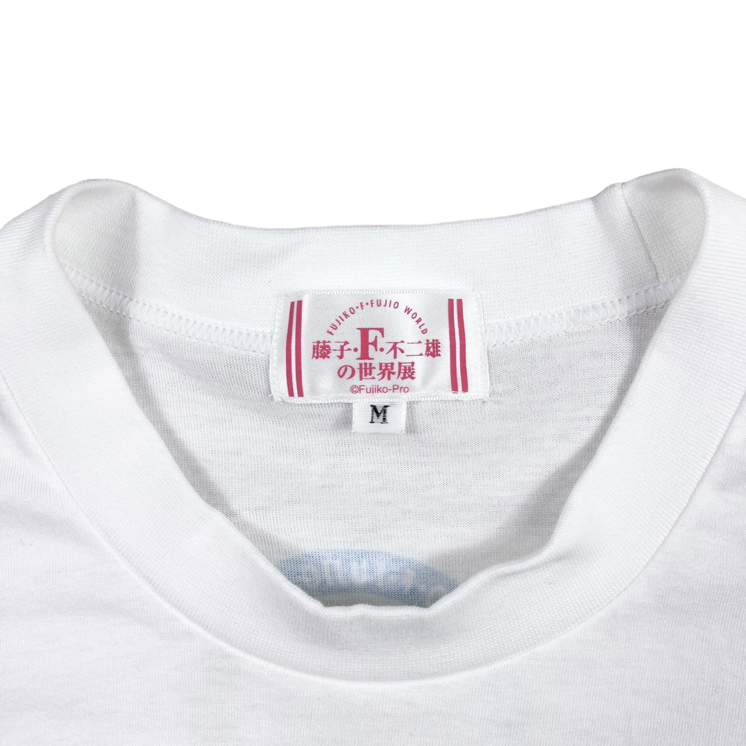 ドラえもん(ドラエモン)の90s 藤子F不二雄の世界展 ドラえもん ヴィンテージTシャツ シングルステッチ メンズのトップス(Tシャツ/カットソー(半袖/袖なし))の商品写真