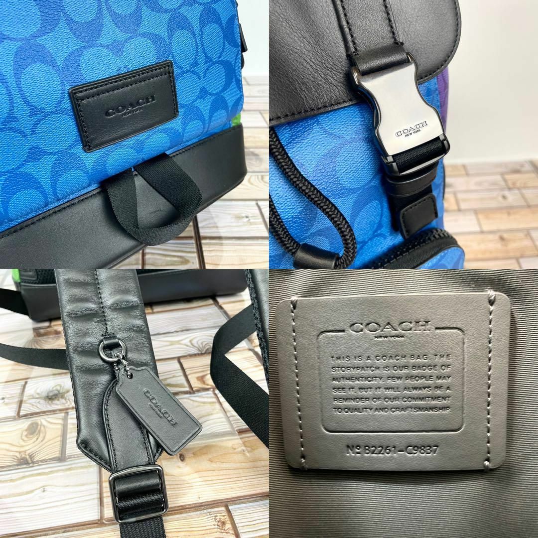 COACH  リュック　バックパック　B2261-C9837　シグネチャー