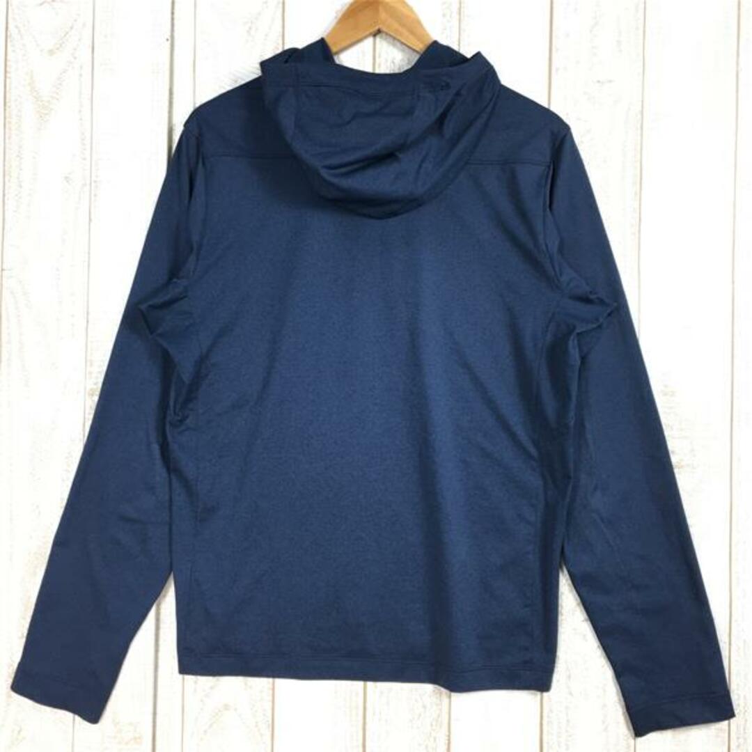 MENs S アークテリクス レミージ フーディ Remige Hoody プルオーバー フーデッド シャツ ARCTERYX 26046  Cobalt Moon ネイビー系