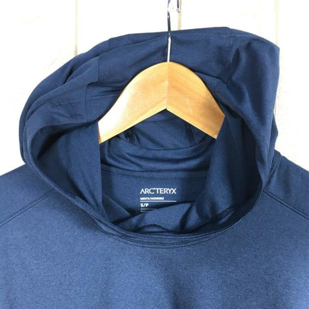 MENs S アークテリクス レミージ フーディ Remige Hoody プルオーバー フーデッド シャツ ARCTERYX 26046  Cobalt Moon ネイビー系