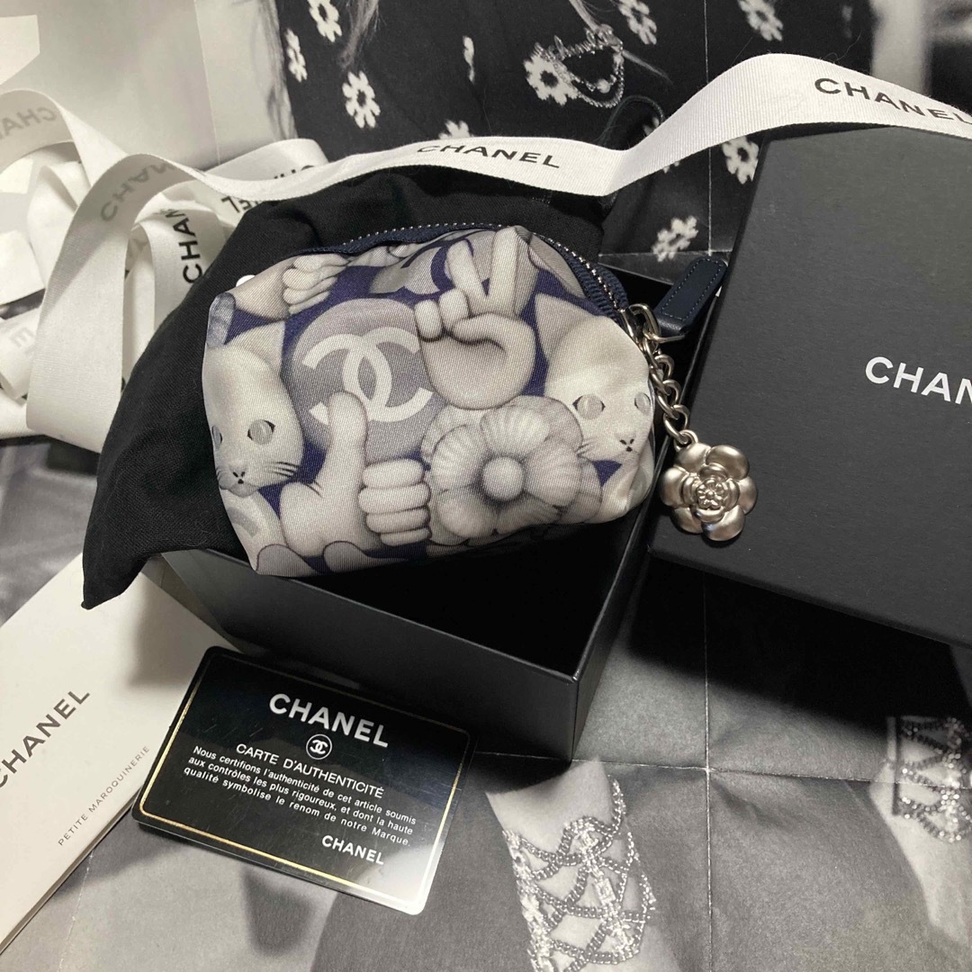 新品未使用☆CHANEL☆可愛い☆ポーチ☆シュペット☆ポーチ