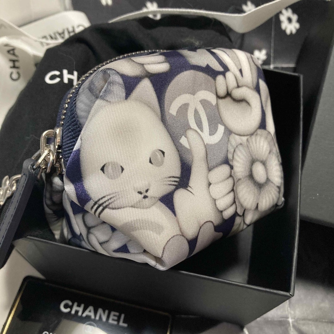 CHANEL 新品 未使用 ポーチ