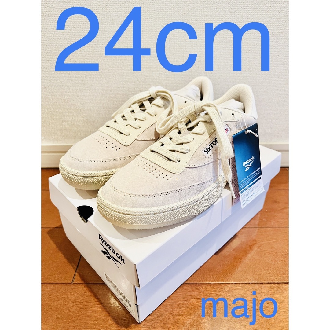 23.5cm SixTONES Reebok CLUB C 85 VINTAGE